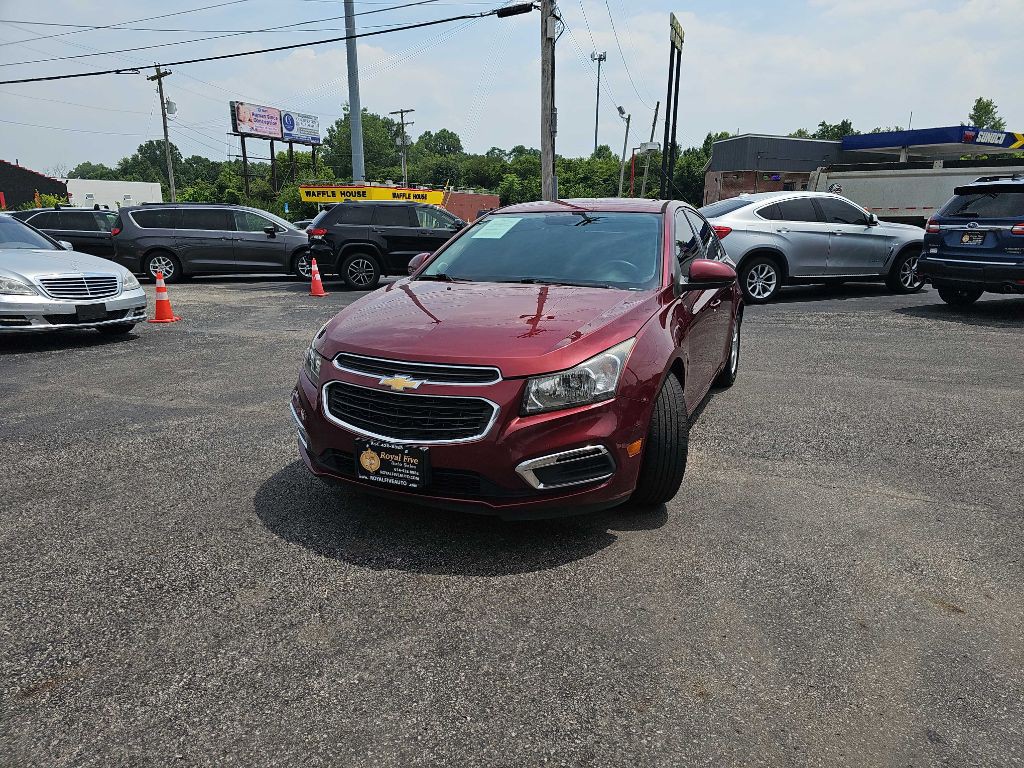 2016 Chevrolet Cruze Image 41