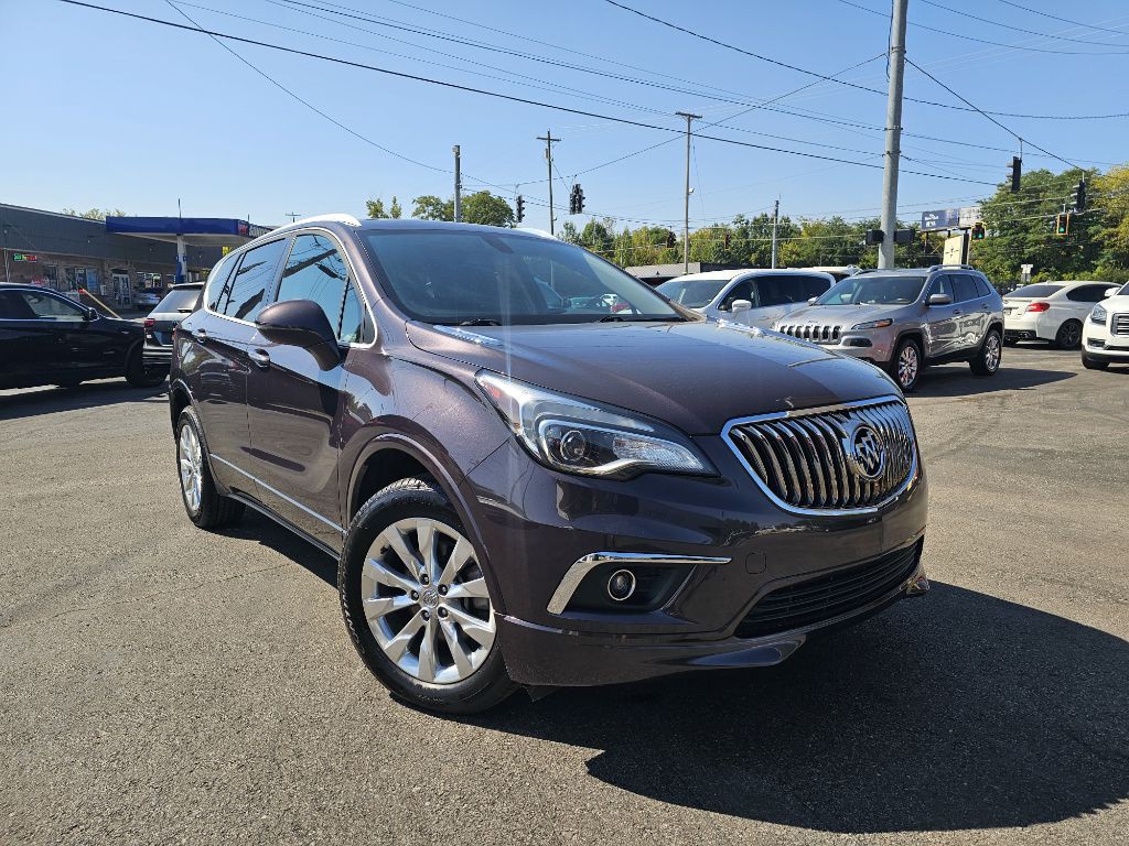 2017 Buick Envision Image 2