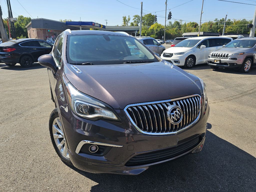 2017 Buick Envision Image 3