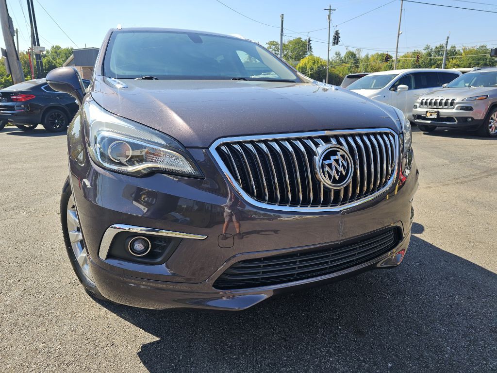 2017 Buick Envision Image 4