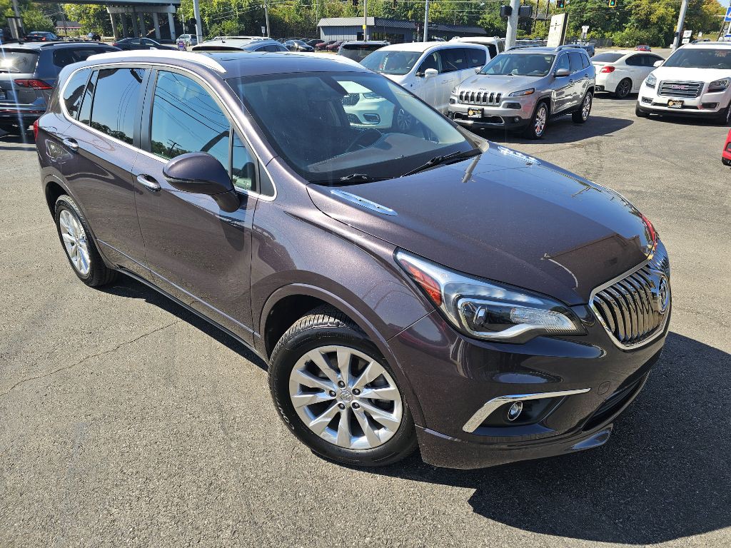 2017 Buick Envision Image 5