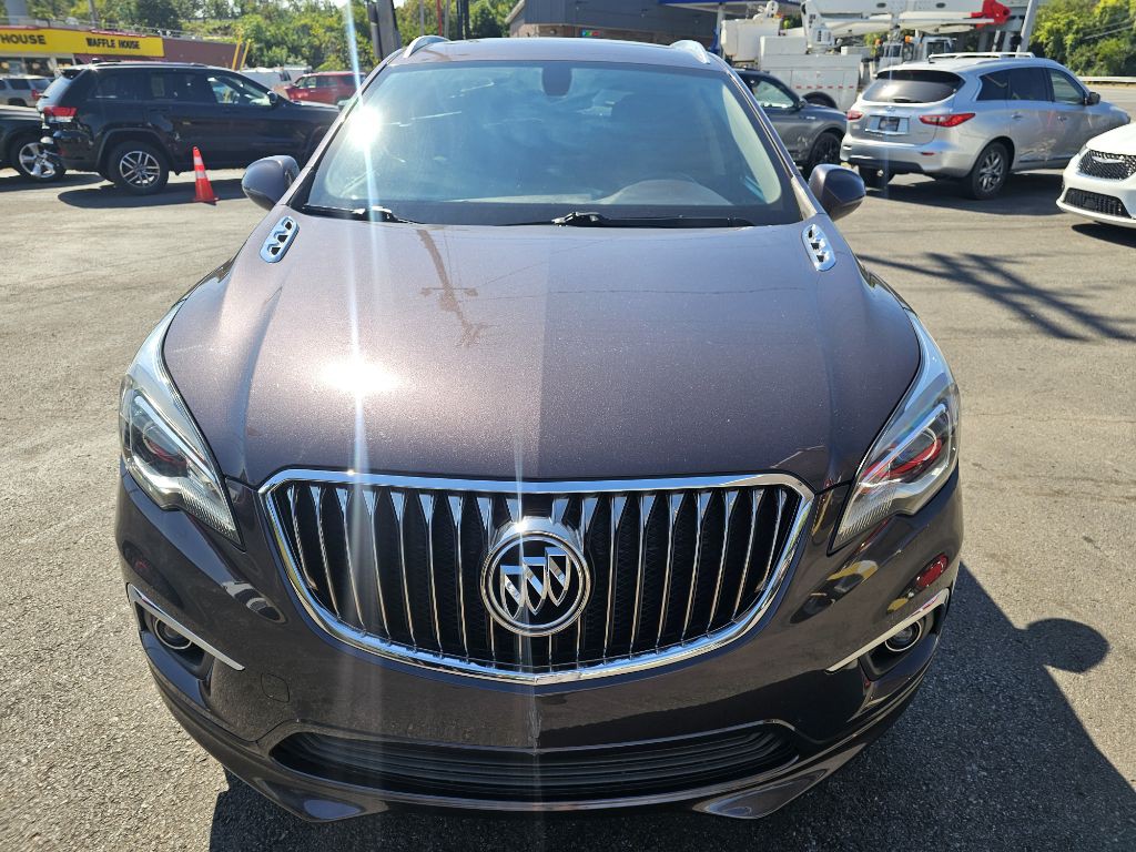 2017 Buick Envision Image 8