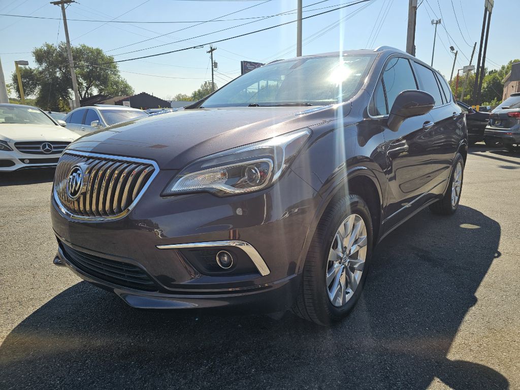 2017 Buick Envision Image 9