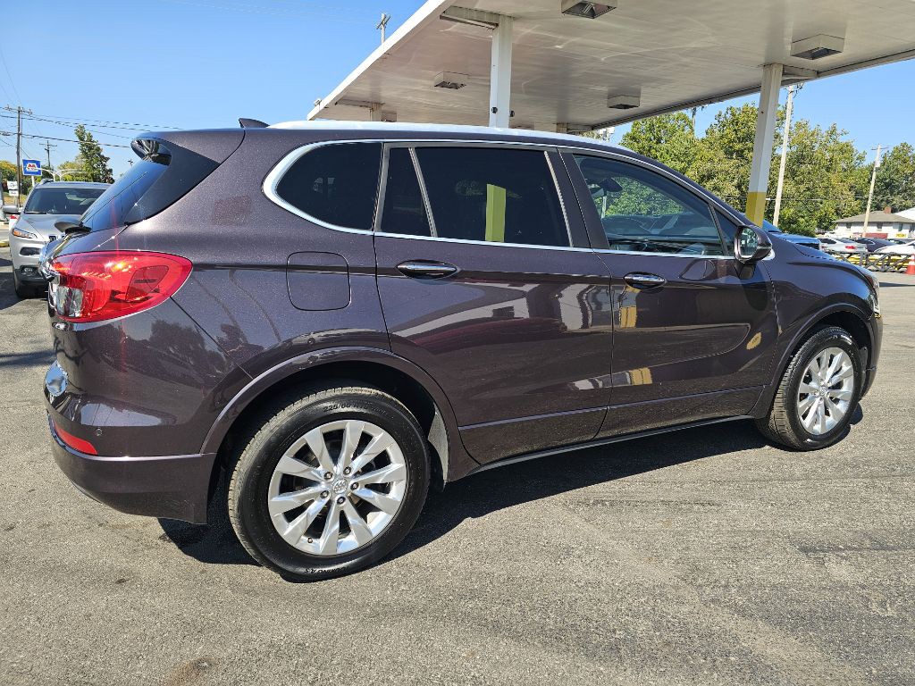 2017 Buick Envision Image 17