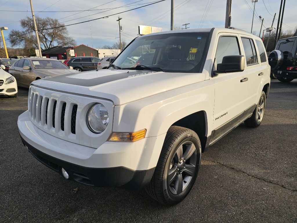 2017 Jeep Patriot Image 10