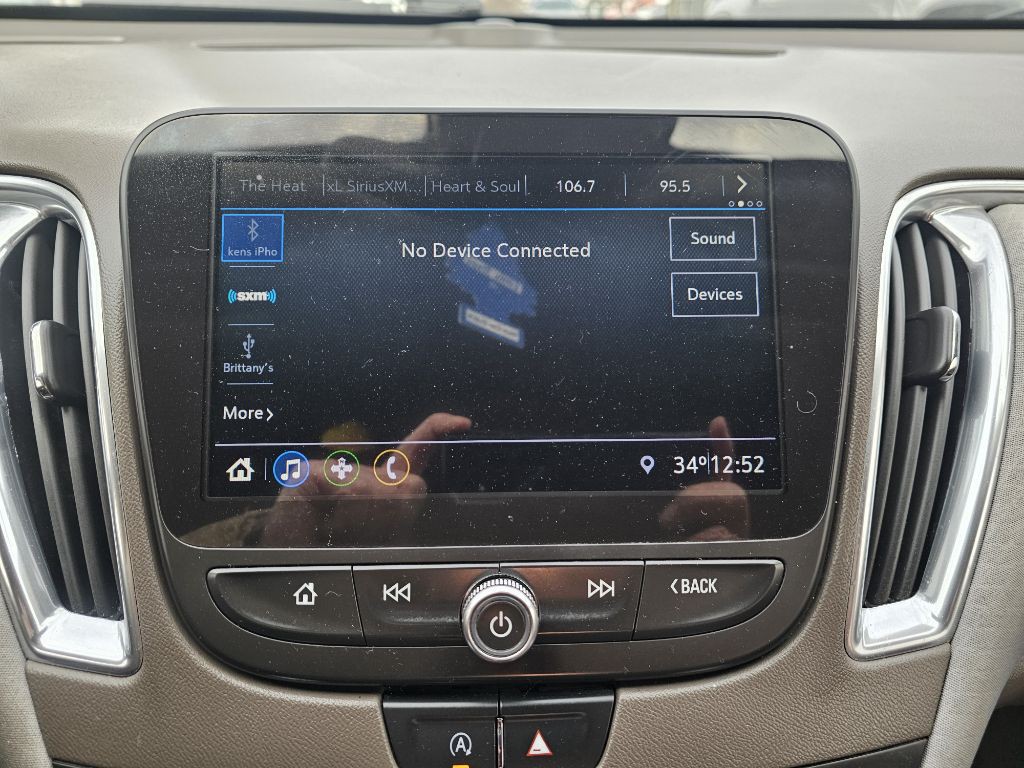 2020 Chevrolet Malibu Image 27