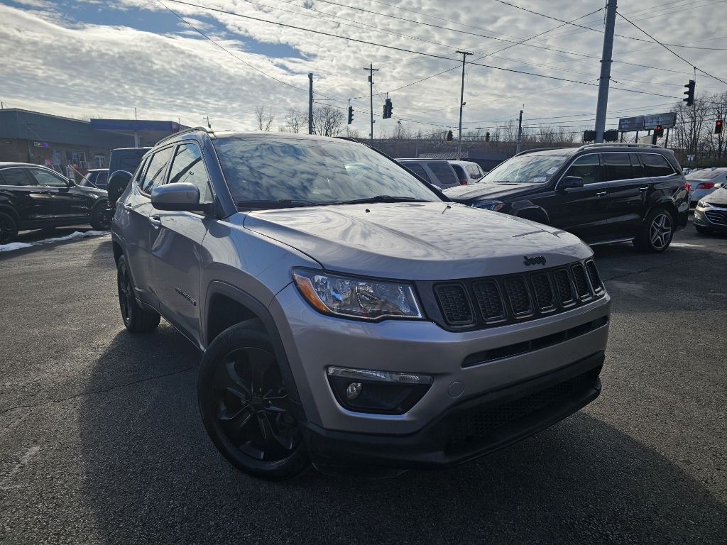 2018 Jeep Compass Image 1