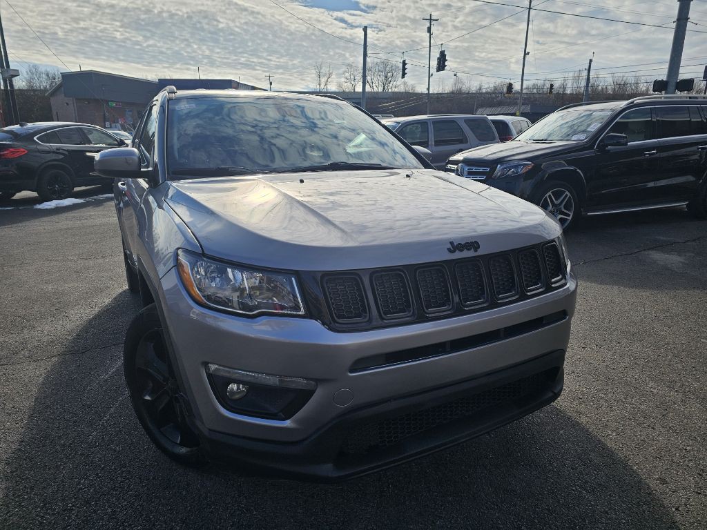 2018 Jeep Compass Image 3