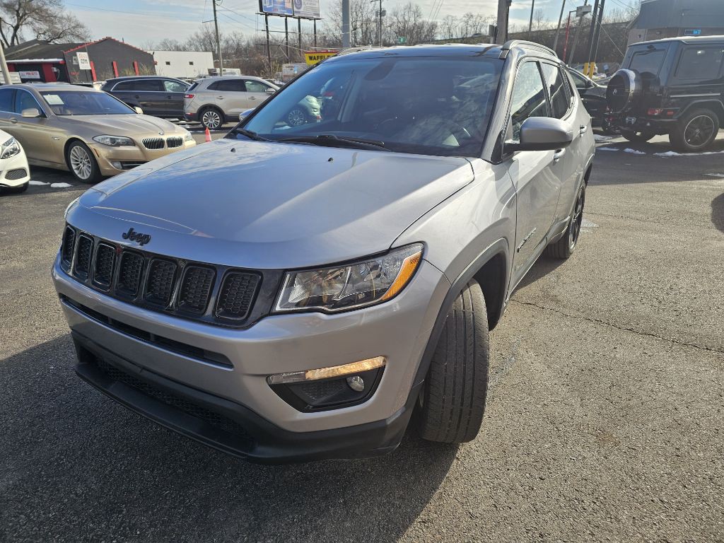 2018 Jeep Compass Image 4