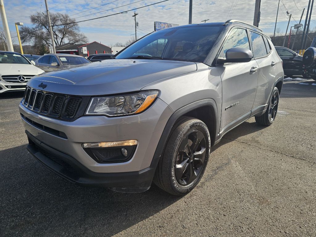 2018 Jeep Compass Image 8
