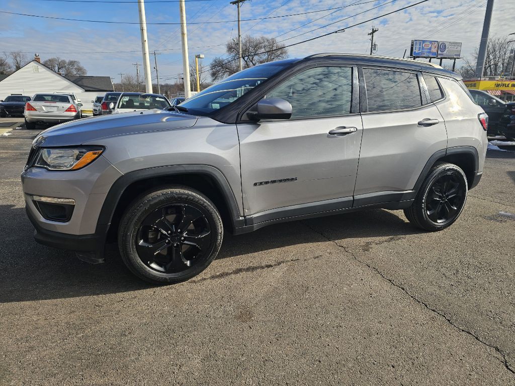 2018 Jeep Compass Image 10