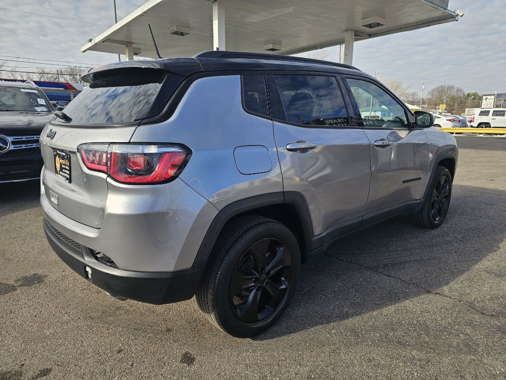 2018 Jeep Compass Image 12