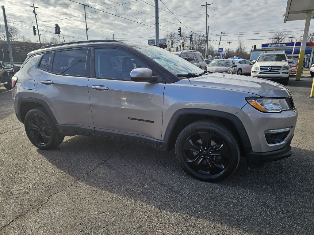 2018 Jeep Compass Image 14