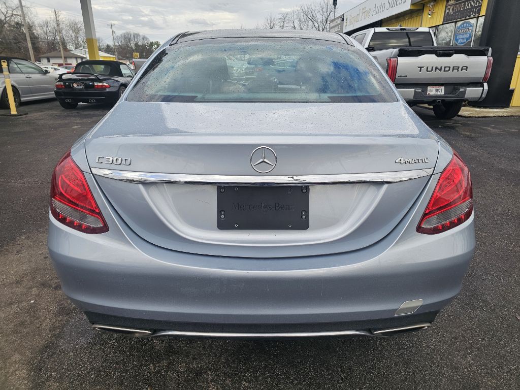 2018 Mercedes-Benz C-Class Image 11