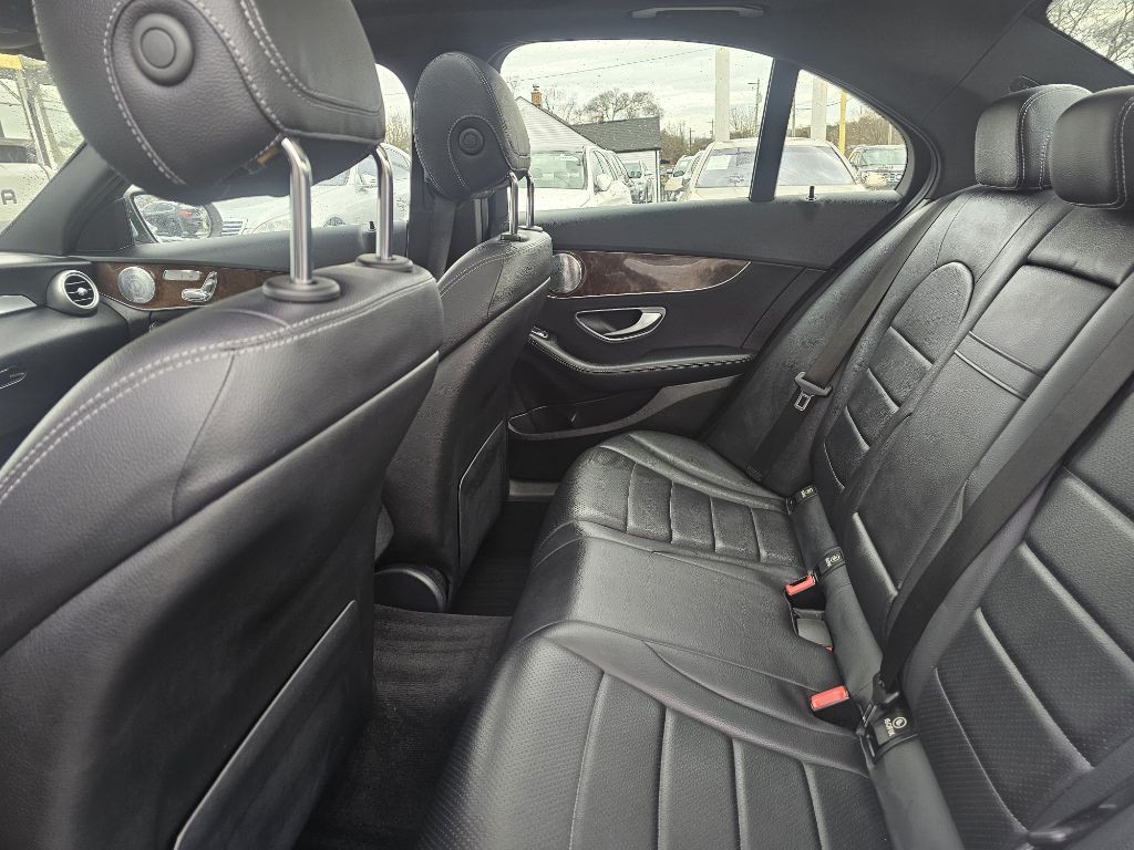 2018 Mercedes-Benz C-Class Image 36