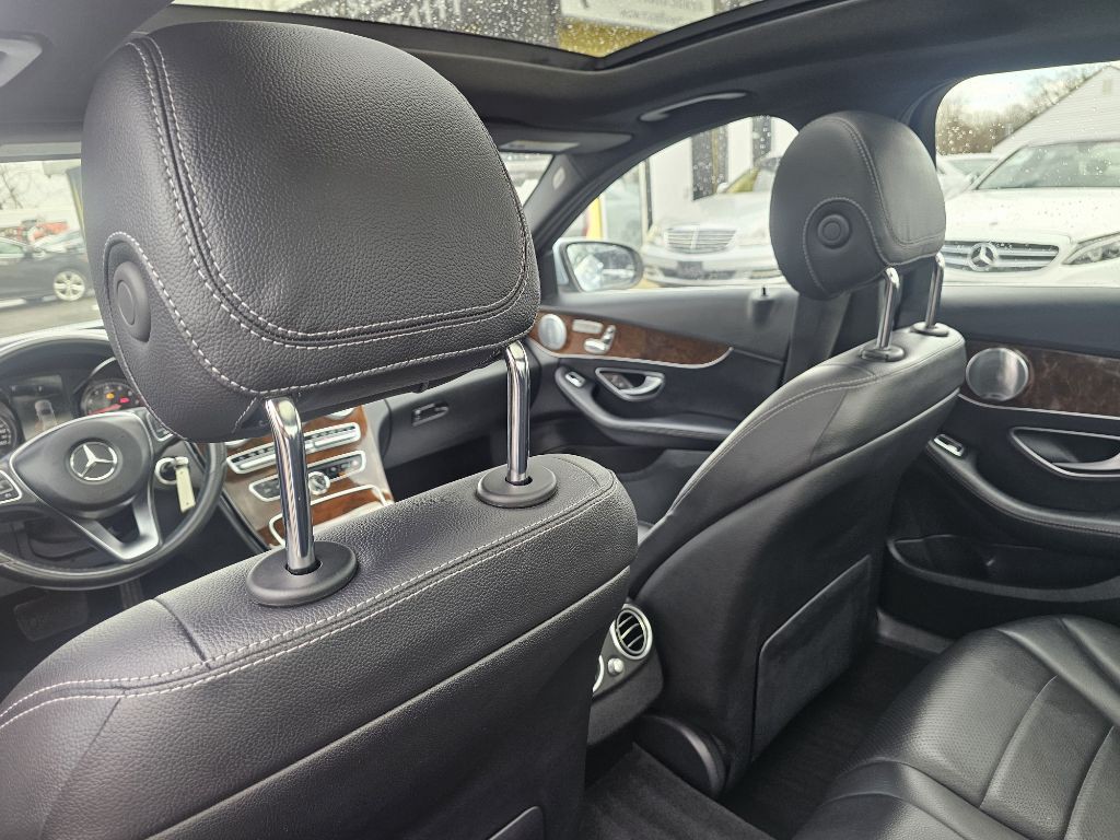 2018 Mercedes-Benz C-Class Image 37