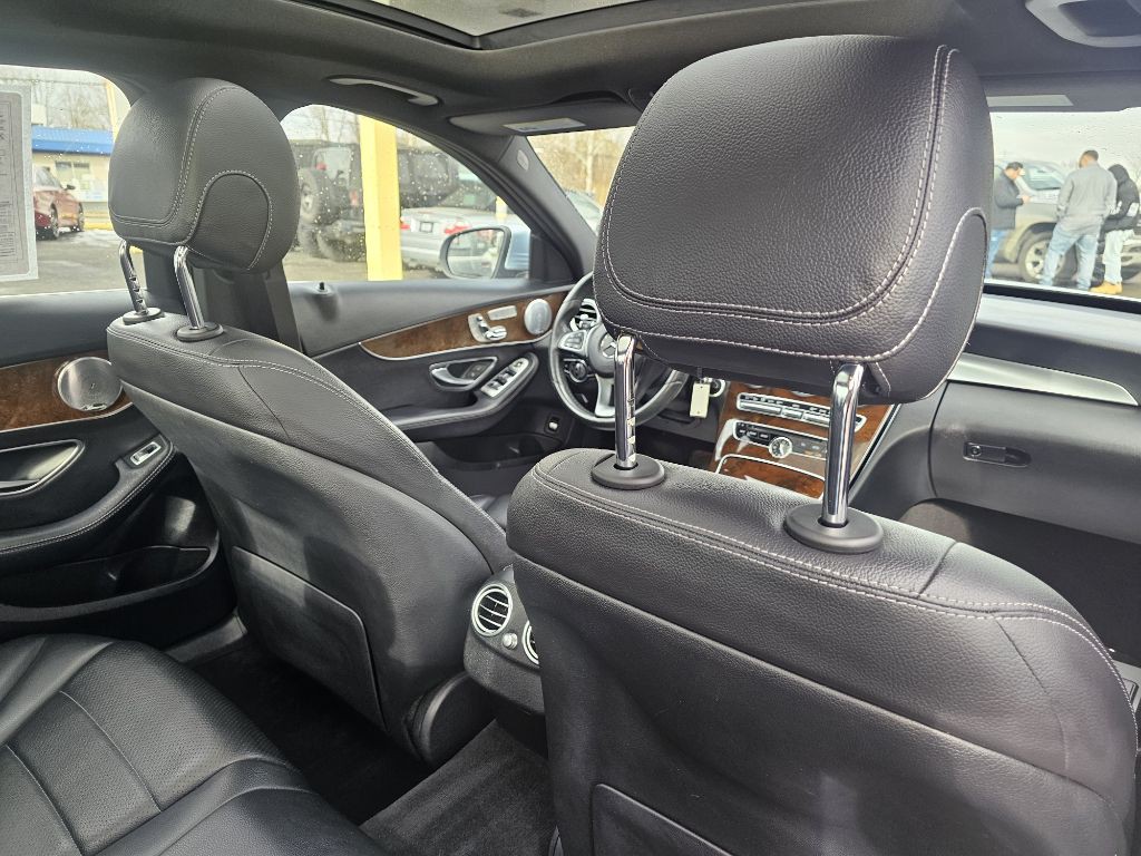 2018 Mercedes-Benz C-Class Image 43
