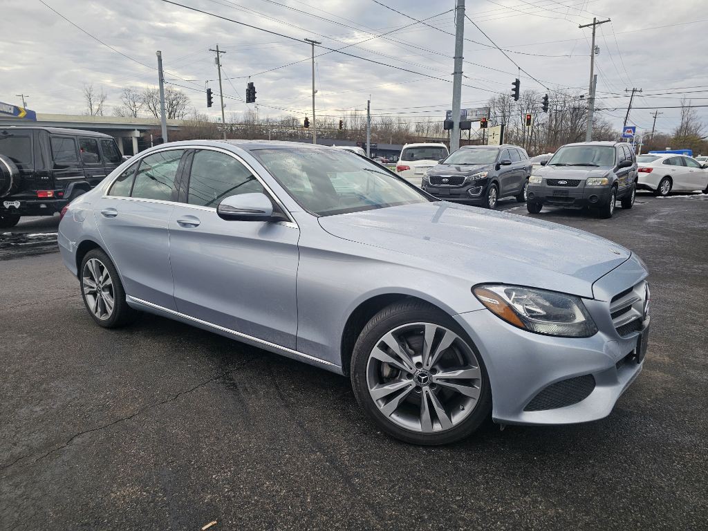 2018 Mercedes-Benz C-Class Image 2