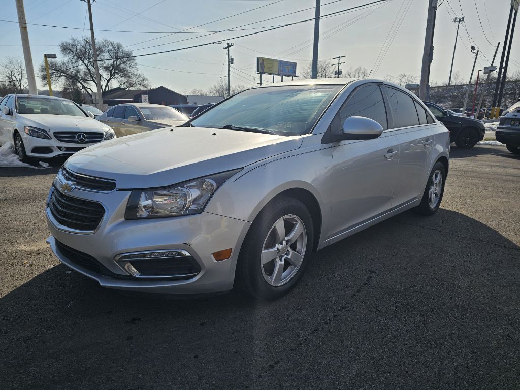 2016 Chevrolet Cruze Image 3