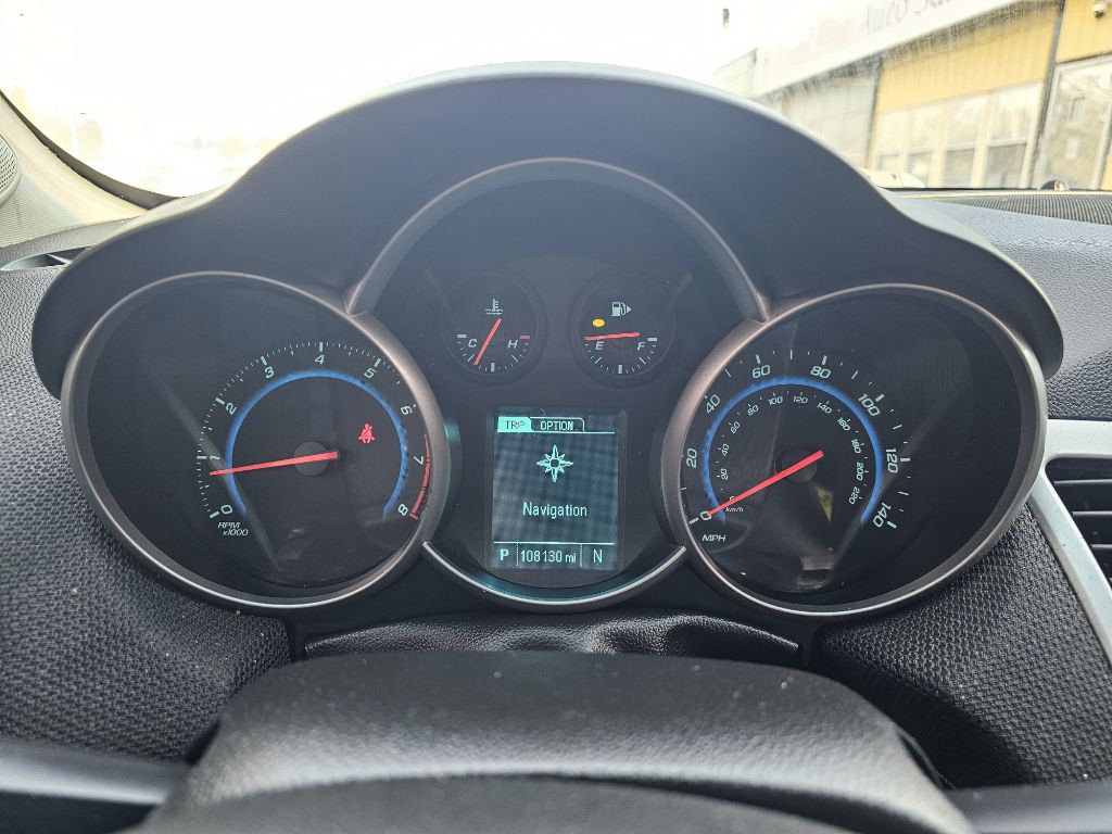 2016 Chevrolet Cruze Image 16