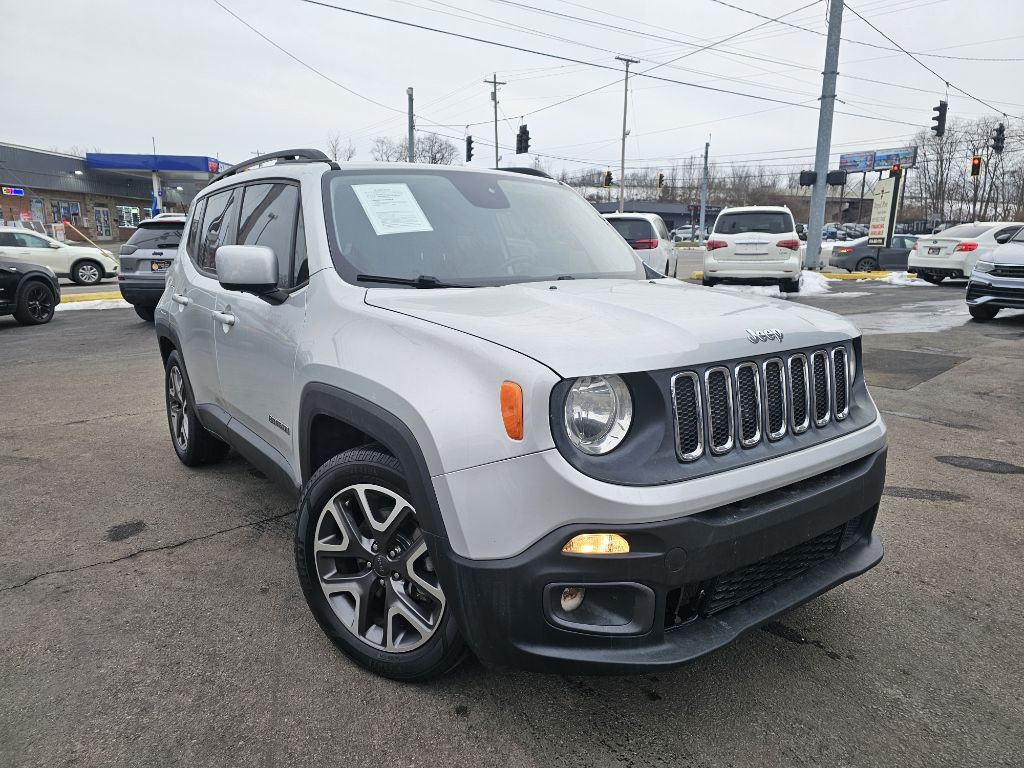 2016 Jeep Renegade Image 1