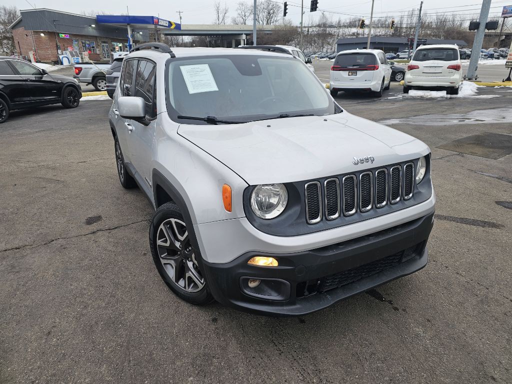2016 Jeep Renegade Image 2