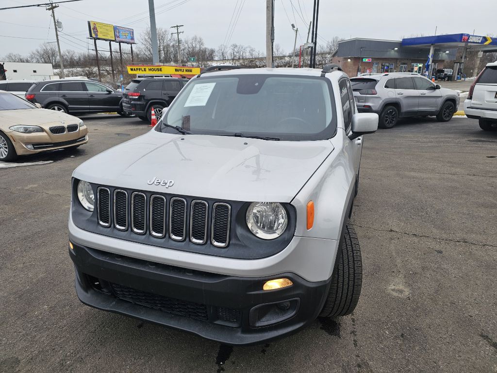 2016 Jeep Renegade Image 3