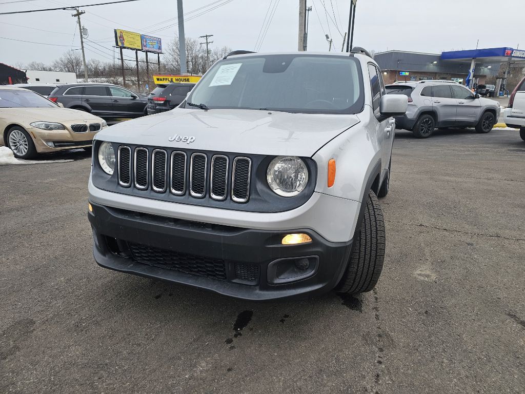 2016 Jeep Renegade Image 4