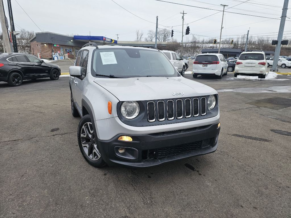 2016 Jeep Renegade Image 5