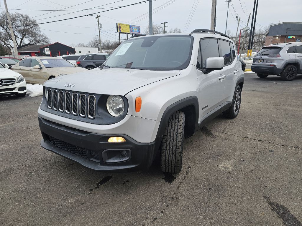2016 Jeep Renegade Image 6