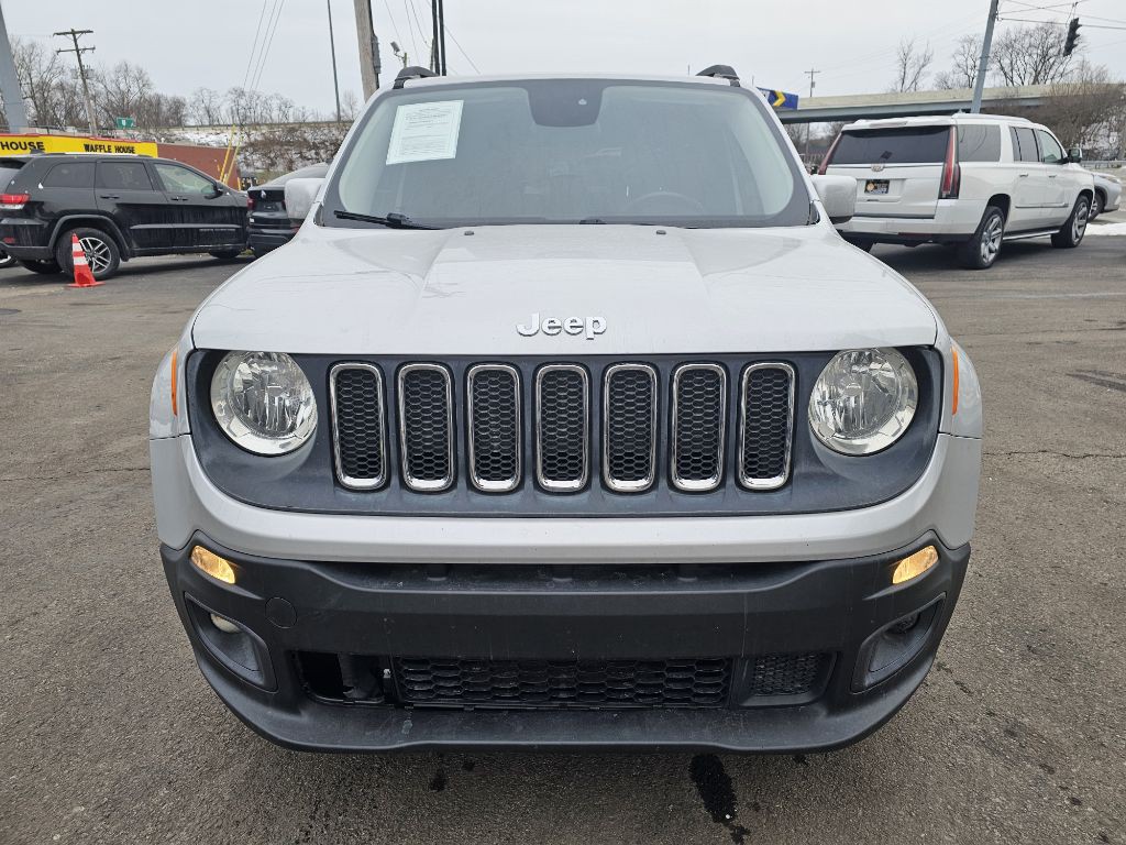 2016 Jeep Renegade Image 7