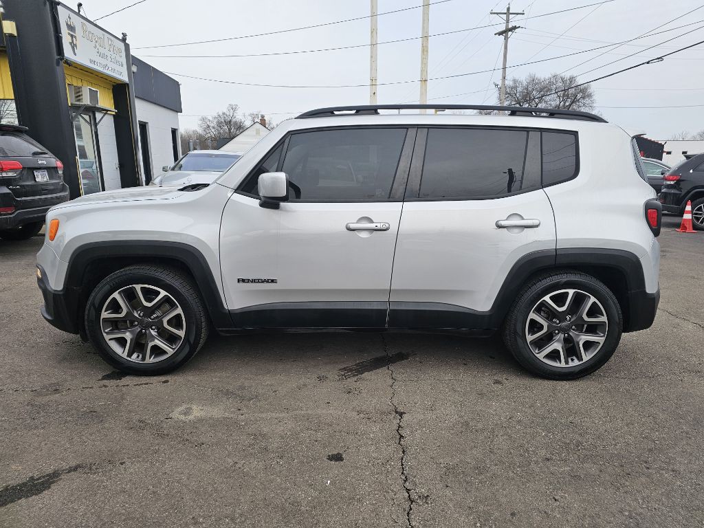 2016 Jeep Renegade Image 9