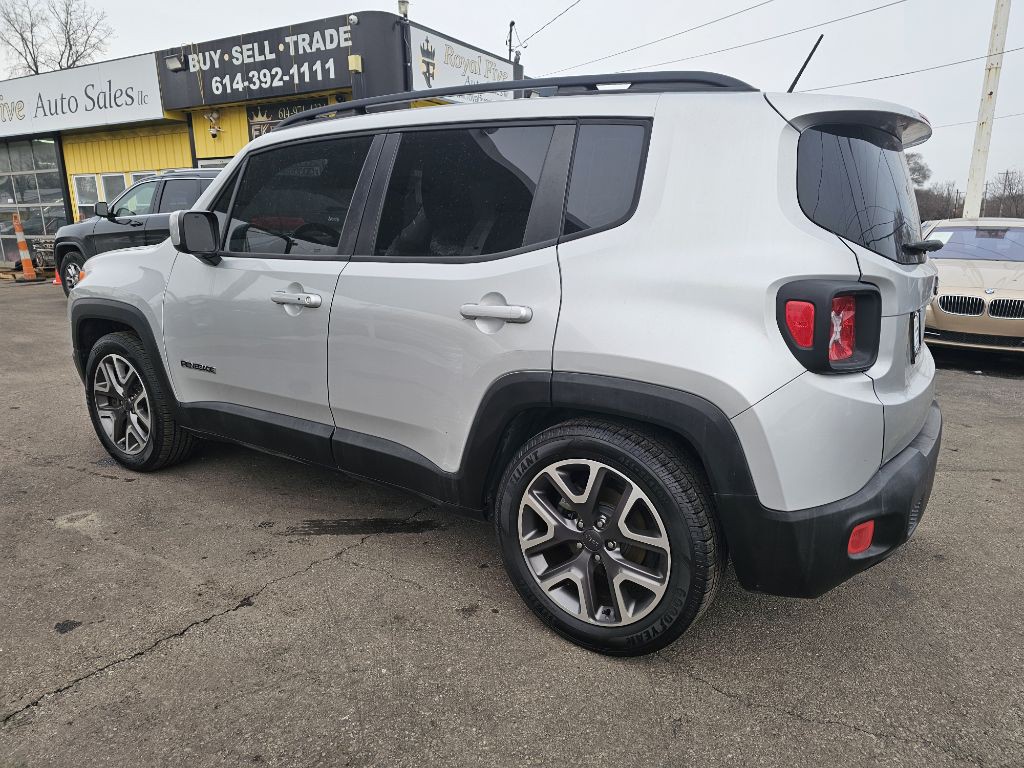 2016 Jeep Renegade Image 10