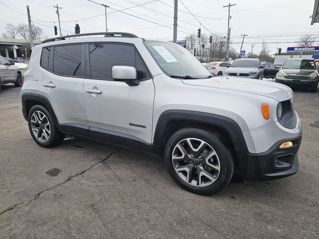 2016 Jeep Renegade Image 14
