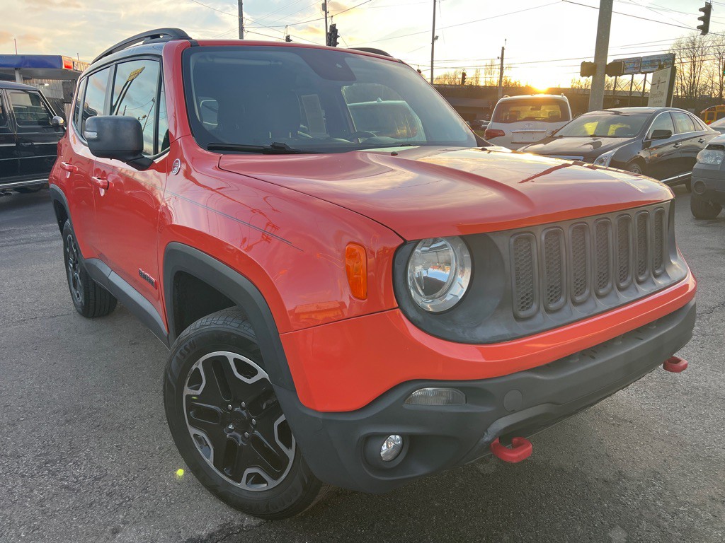 2017 Jeep Renegade Image 3