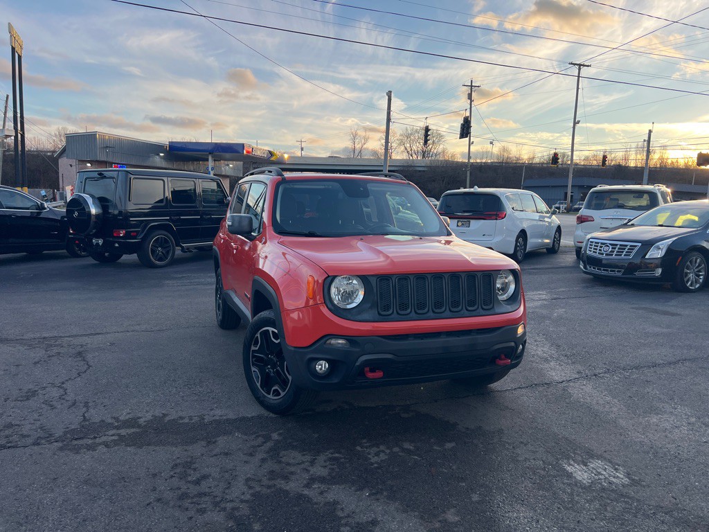 2017 Jeep Renegade Image 4