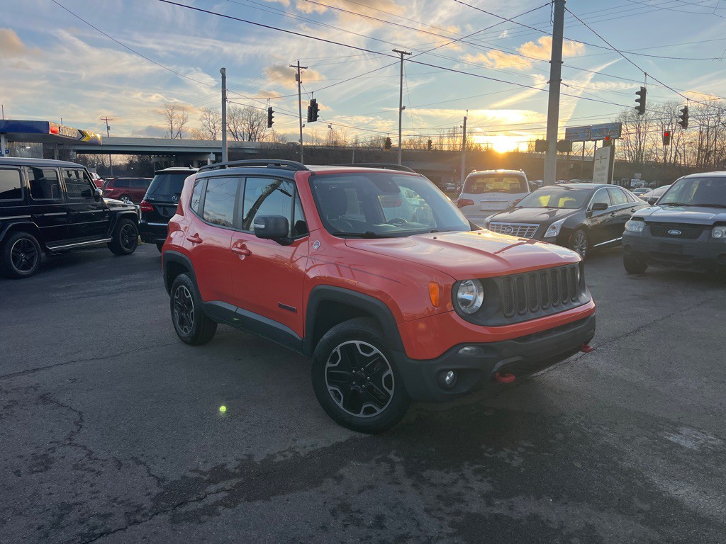 2017 Jeep Renegade Image 5