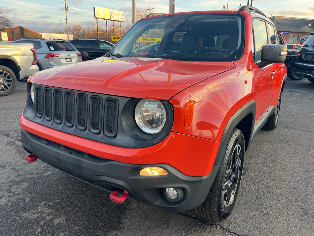 2017 Jeep Renegade Image 6