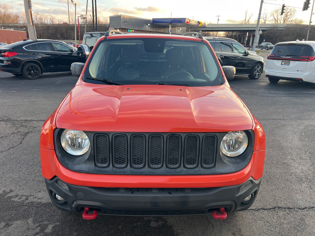 2017 Jeep Renegade Image 7