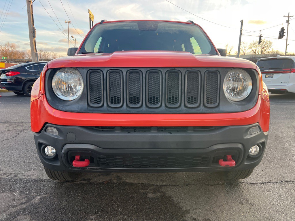 2017 Jeep Renegade Image 8