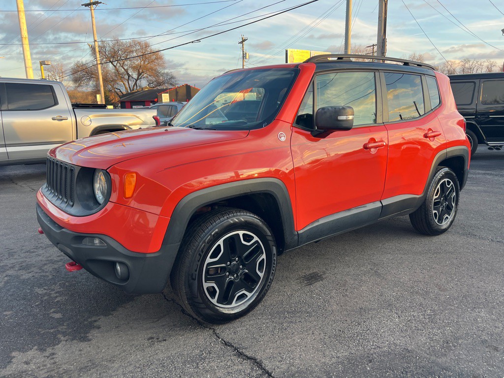 2017 Jeep Renegade Image 9