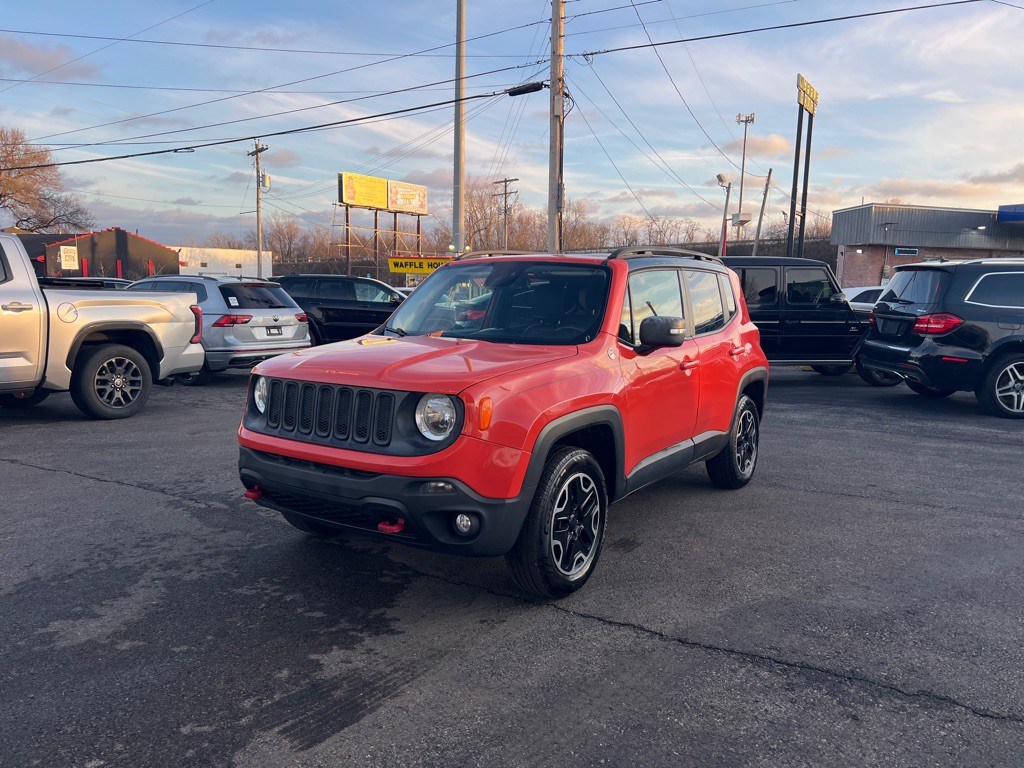 2017 Jeep Renegade Image 10