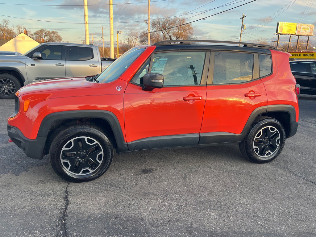 2017 Jeep Renegade Image 11