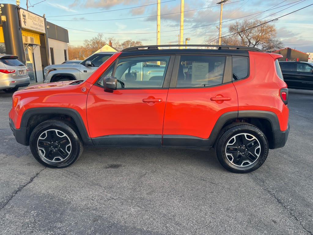 2017 Jeep Renegade Image 12