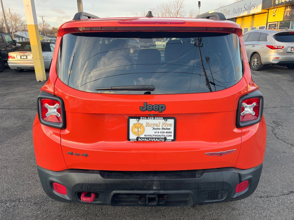 2017 Jeep Renegade Image 16