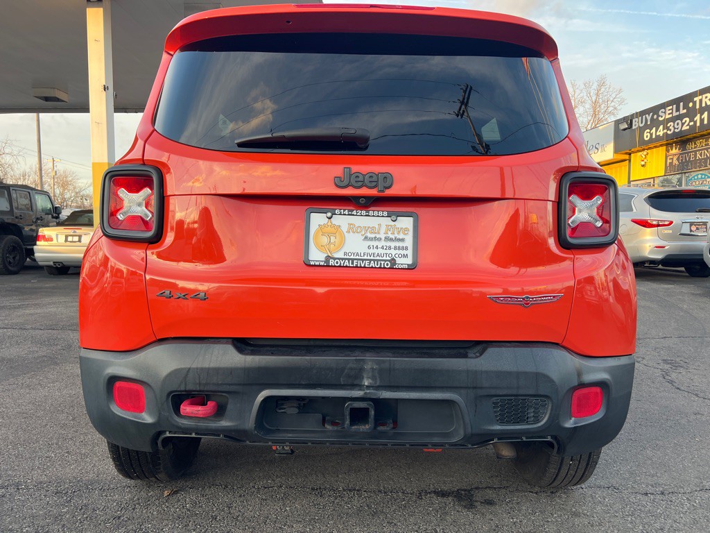 2017 Jeep Renegade Image 17