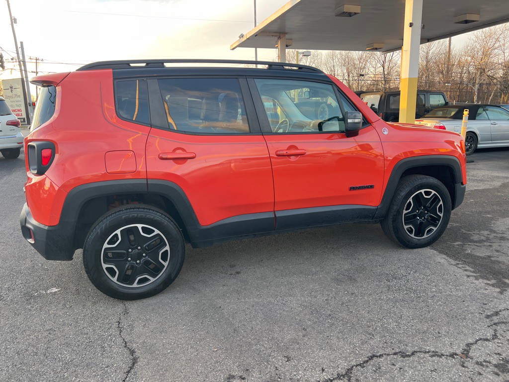 2017 Jeep Renegade Image 20