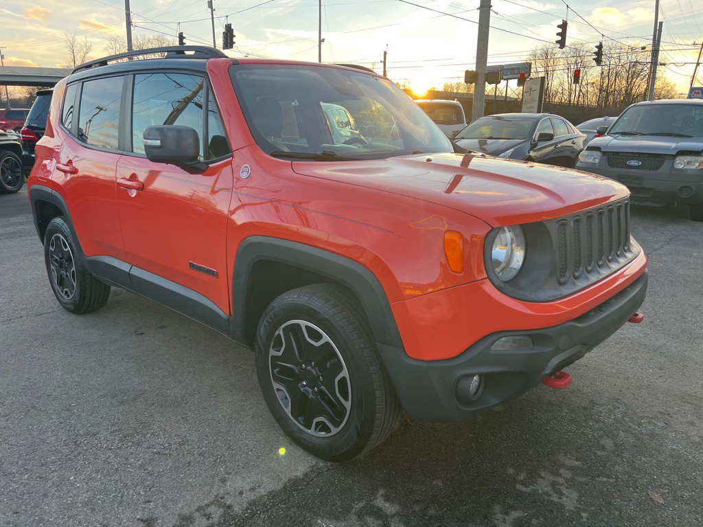 2017 Jeep Renegade Image 23