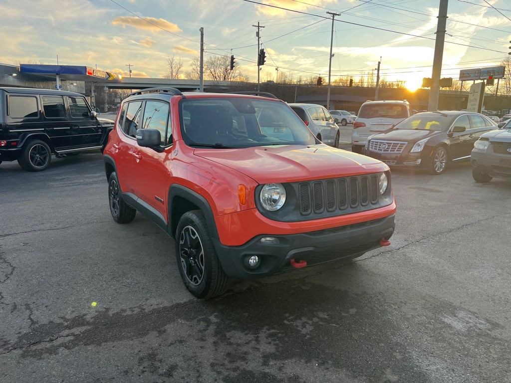 2017 Jeep Renegade Image 24