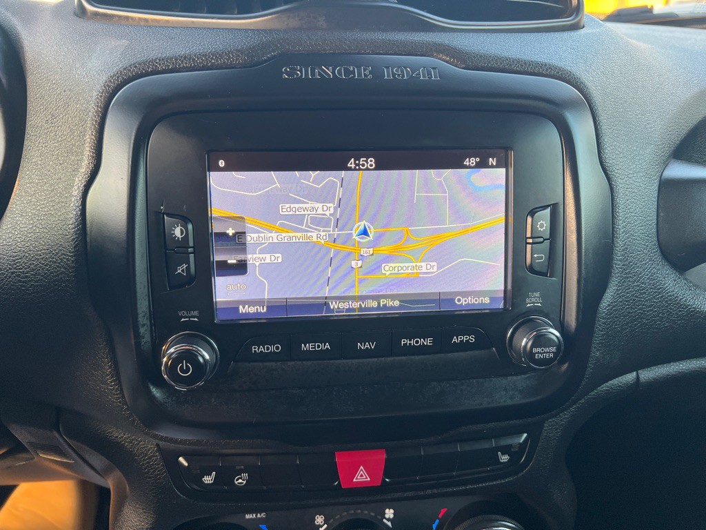 2017 Jeep Renegade Image 42